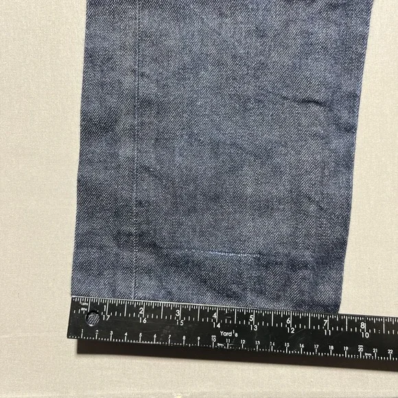 Naked & Famous Weird Guy Jeans Mens 32 Selvedge Denim Button Fly Indigo 32x33 - Picture 16 of 16